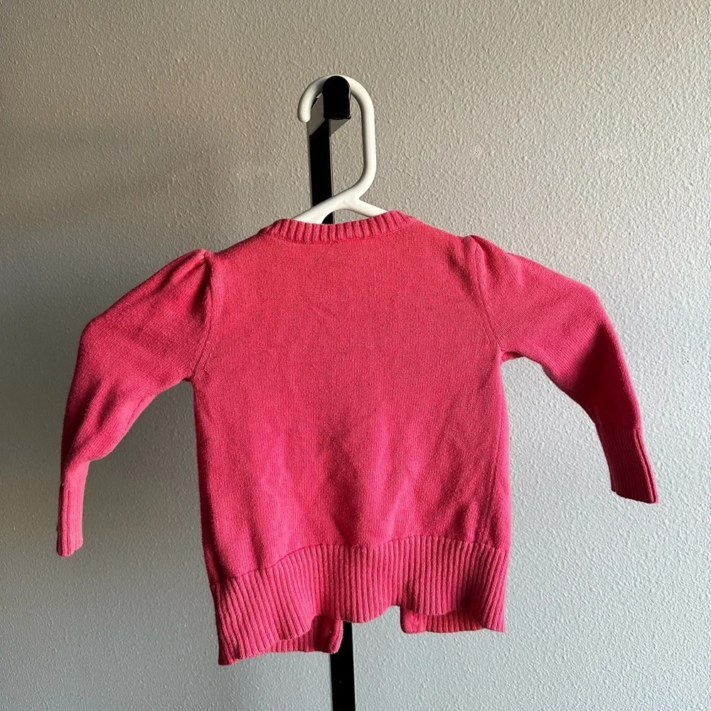 Old navy 2t bow cotton cardigan